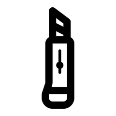 cutter icon for illustration