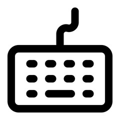 keyboard icon for illustration
