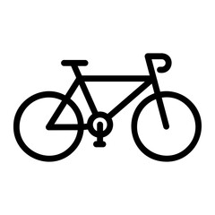 bicycle icon ilustration