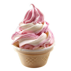 cream in a bowl