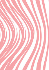 The background image is in pink tones, using shapes to arrange. Composition with gradation used for graphics