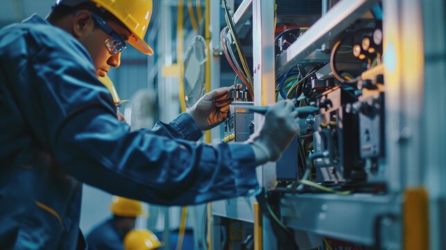 Electrician Training Images – Browse 9,427 Stock Photos, Vectors, and Video | Adobe Stock