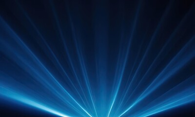 Obraz premium Abstract blue light background Design