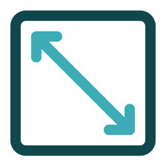 scale icon for illustration