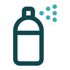 spray icon for illustration
