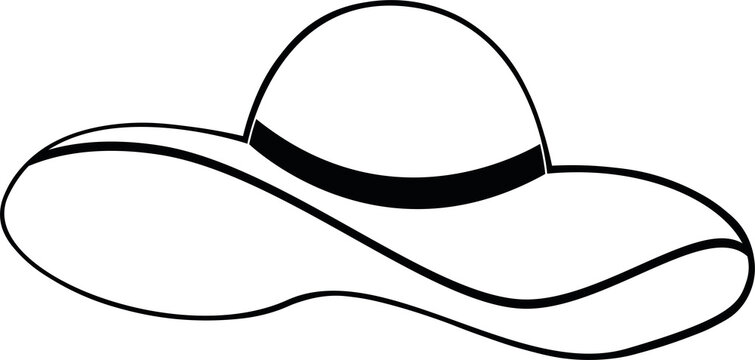 recommend clip art: cowboy hat - vintage engraved vector illustration (hand drawn style)