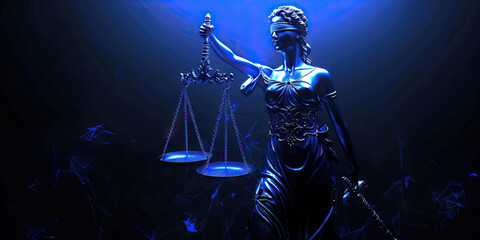 Rebalanced Scales: An individual carefully weighing the scales of justice, symbolizing the quest for equity and fairness in decision-making.