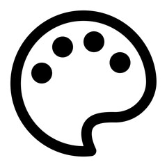 color icon for illustration