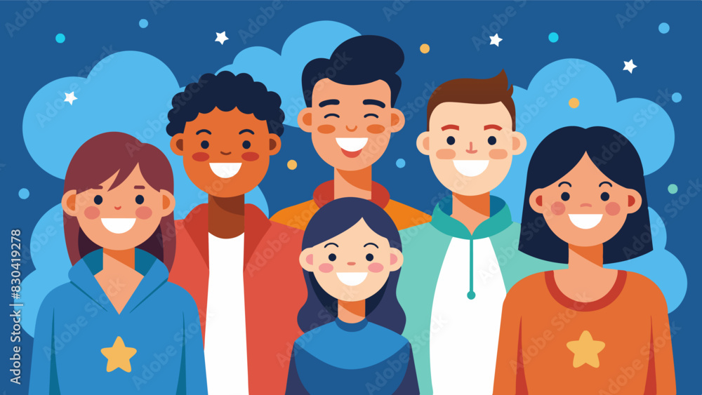 Poster the event concluded with a group photo capturing the smiling faces and the sense of accomplishment a