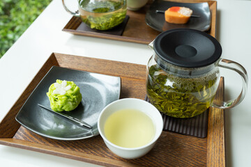 山種美術館の和菓子