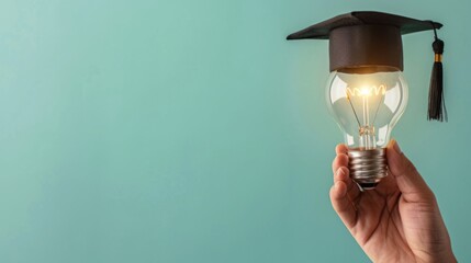 Enlightened Education，Symbolizing Knowledge and Achievement