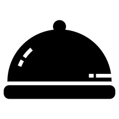 Fototapeta premium Food Service Icon