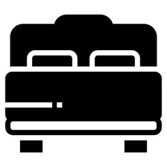 Double Bed Icon