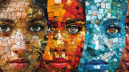 Behind every virtual meeting is a mosaic of faces, each representing a unique perspective from a different corner of the world.