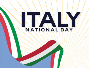 italian people celebrate italian republic day
