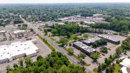 Aerial Drone of Manalapan New Jersey 
