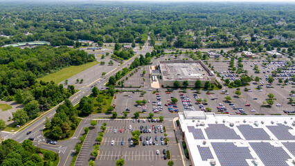 Aerial Drone of Manalapan New Jersey 