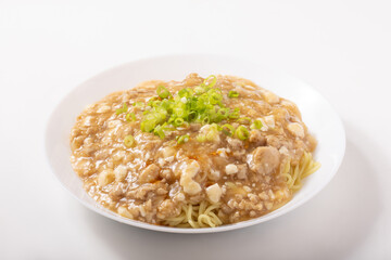 冷やしマーボー麺