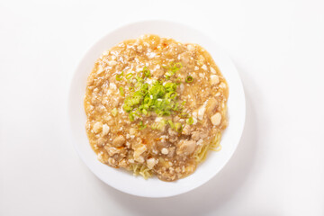 冷やしマーボー麺