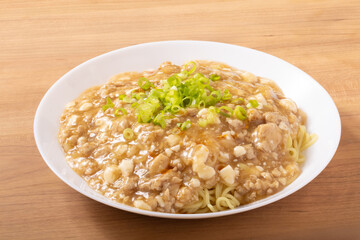 冷やしマーボー麺