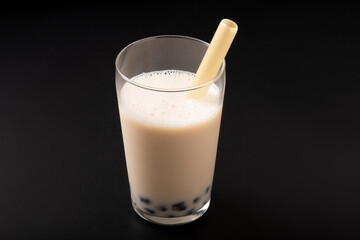 黒糖タピオカミルクティー