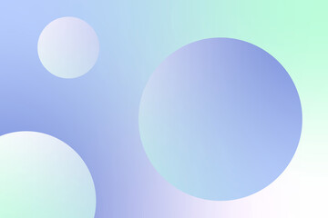 Abstract gradient ppt template background
