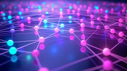 internet networking global business network concept 