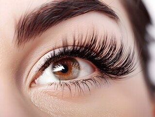 Soft,Feathery Eyelash Extensions for Radiant,Glamorous Gaze