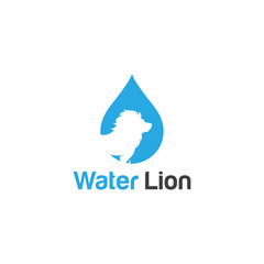 Water Lion Logo 