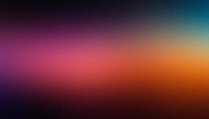 color gradient plus grain, lofi concept banner