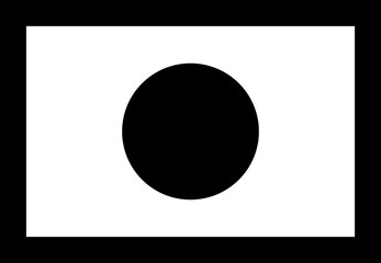 日の丸のアイコン