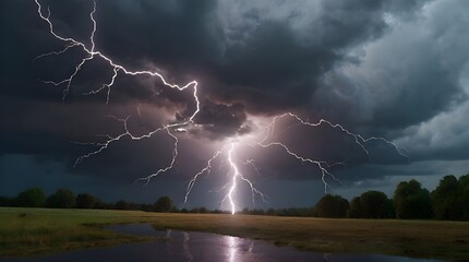 lightning crack effect