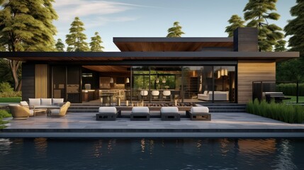  home with a swimming pool, 