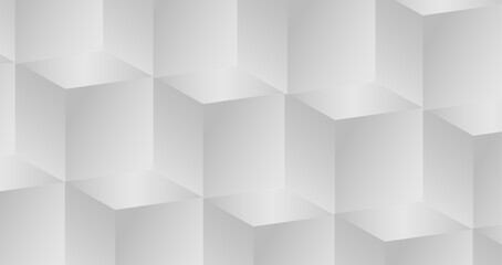 background of metal cubes lined up. metal background 