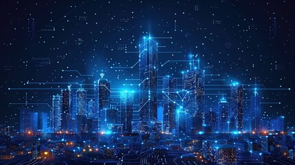 Low Poly Smart City Network: Wi-Fi Enabled Building Automation