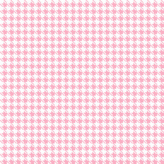 pink and white plaid