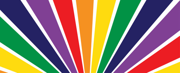 Celebrating pride month. Pride wavy line. LGBTQ Pride Flag Colours. concept for LGBTQ+ community in pride month. banner, cover, poster, flyer, brochure, sale, web. vector illustration