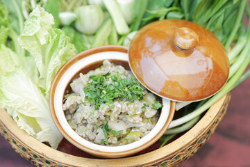 Snakehead fish chili paste