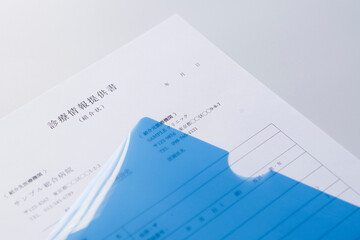 病院の紹介状サンプルイメージ (診療情報提供書)