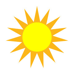 sun vector illustration