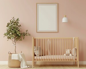 Minimalist Nursery with Natural Decor
