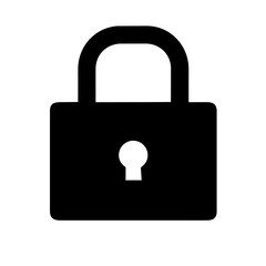 lock icon illustration