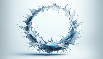 Obraz premium a water frame