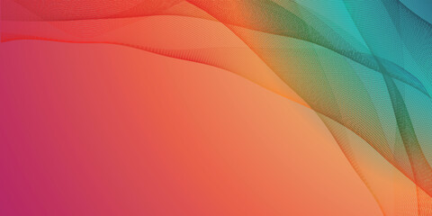 波　カラフル　テクノロジー　曲線　背景	