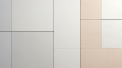 Vertical top-down view of a clean and simple material surface, showcasing high-resolution texture detail. The neutral and natural tone highlights the simplicity and cleanliness.