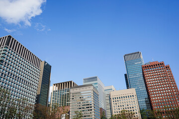 Obraz premium 東京風景