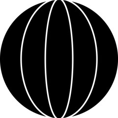 summer beach ball vector illustration