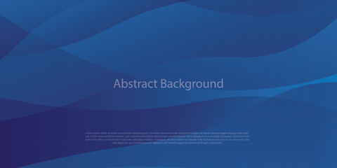 Teal background. Abstract very saturated light bluish cyan pattern with translucent curved line. eps10