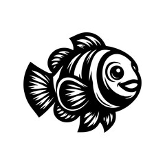 Nemo fish logo design inspiration