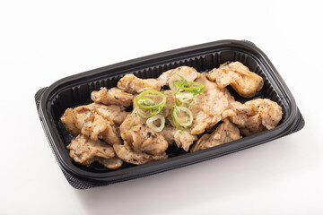 鶏はらみ　炭火焼き